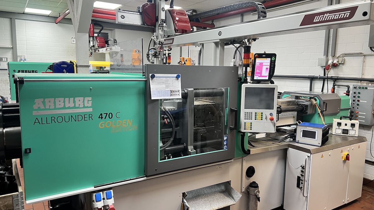 Foto Maschine Arburg 470C